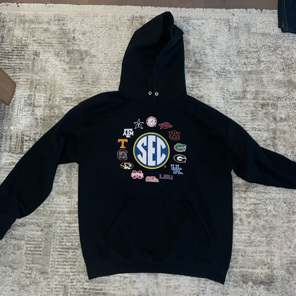 SEC sweatshirt lightly worn